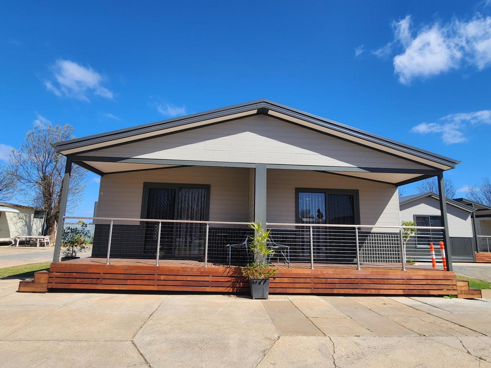 BIG4 Mildura Getaway Otel Dış mekan fotoğraf