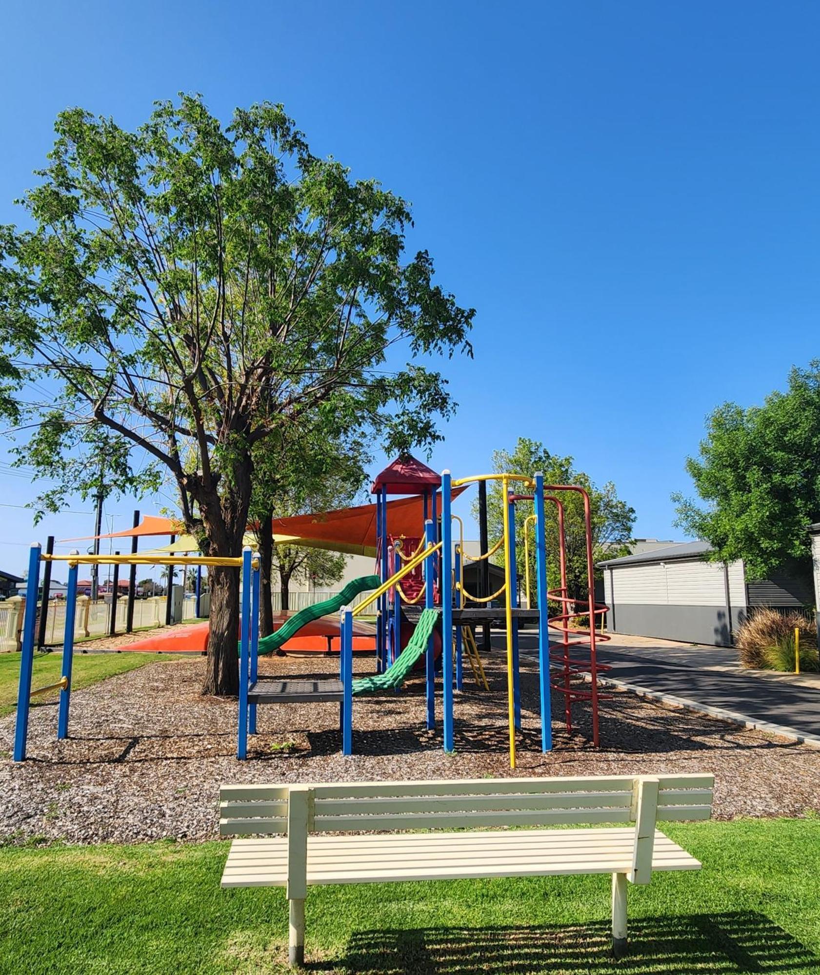 BIG4 Mildura Getaway Otel Dış mekan fotoğraf