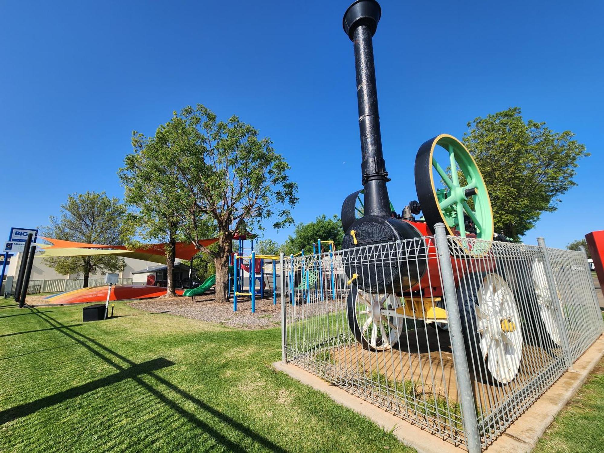 BIG4 Mildura Getaway Otel Dış mekan fotoğraf