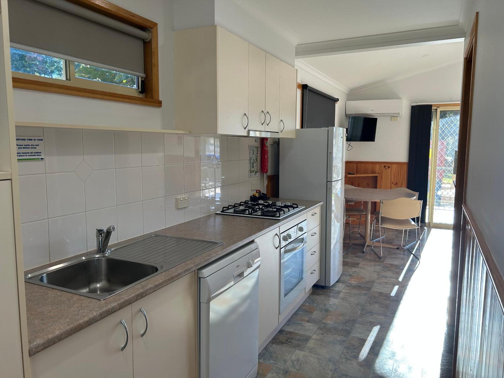 BIG4 Mildura Getaway Otel Dış mekan fotoğraf