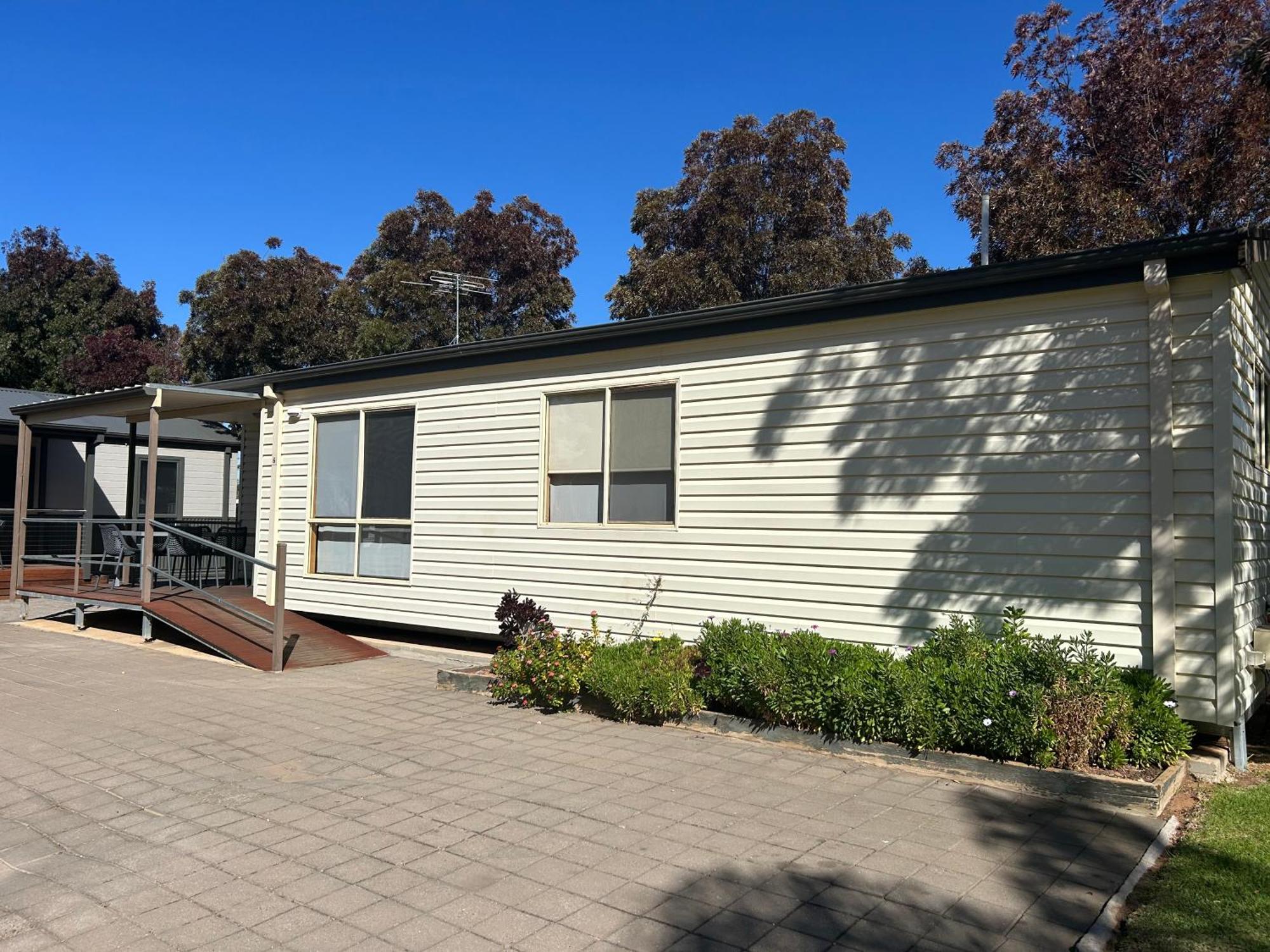 BIG4 Mildura Getaway Otel Dış mekan fotoğraf