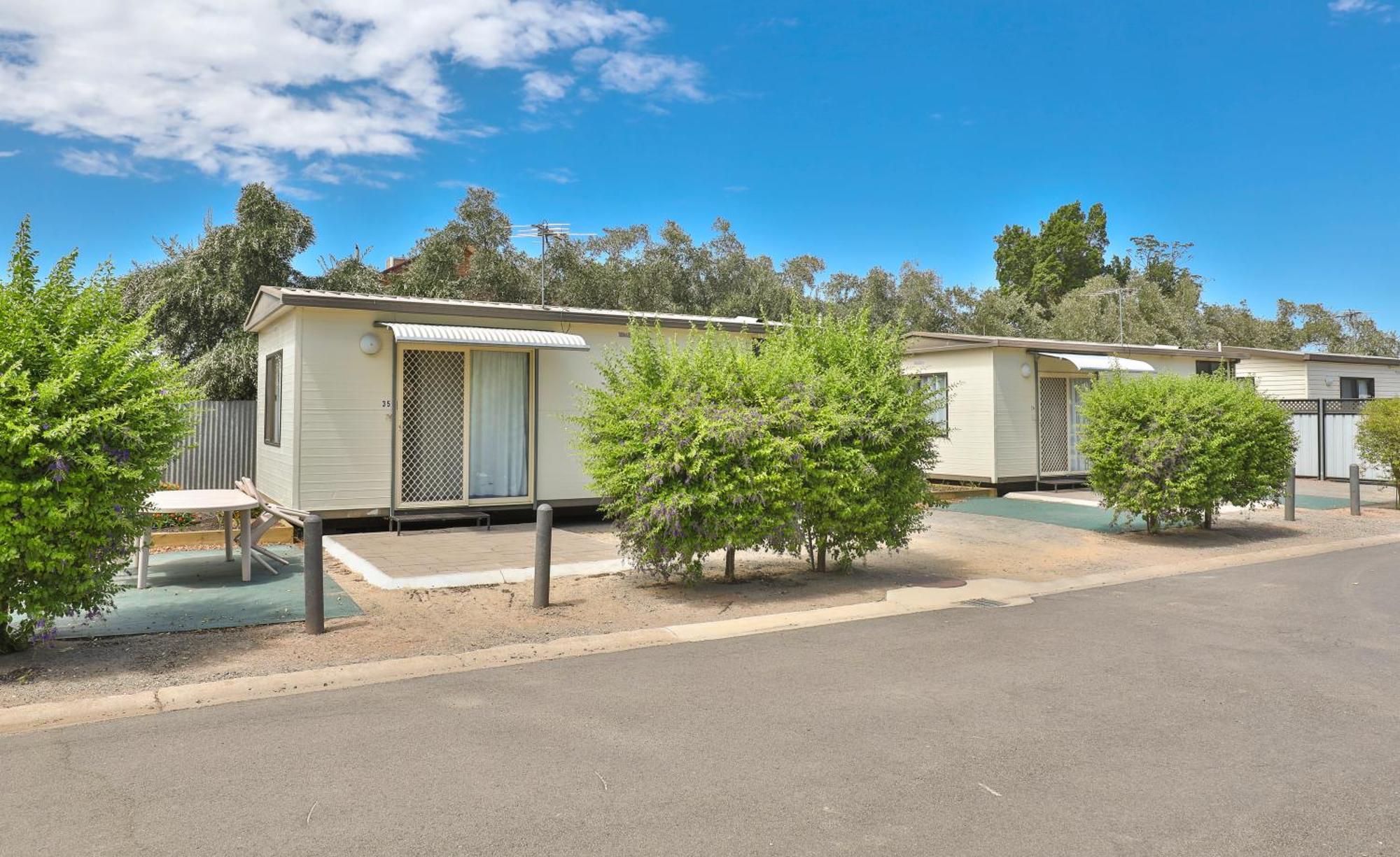 BIG4 Mildura Getaway Otel Dış mekan fotoğraf