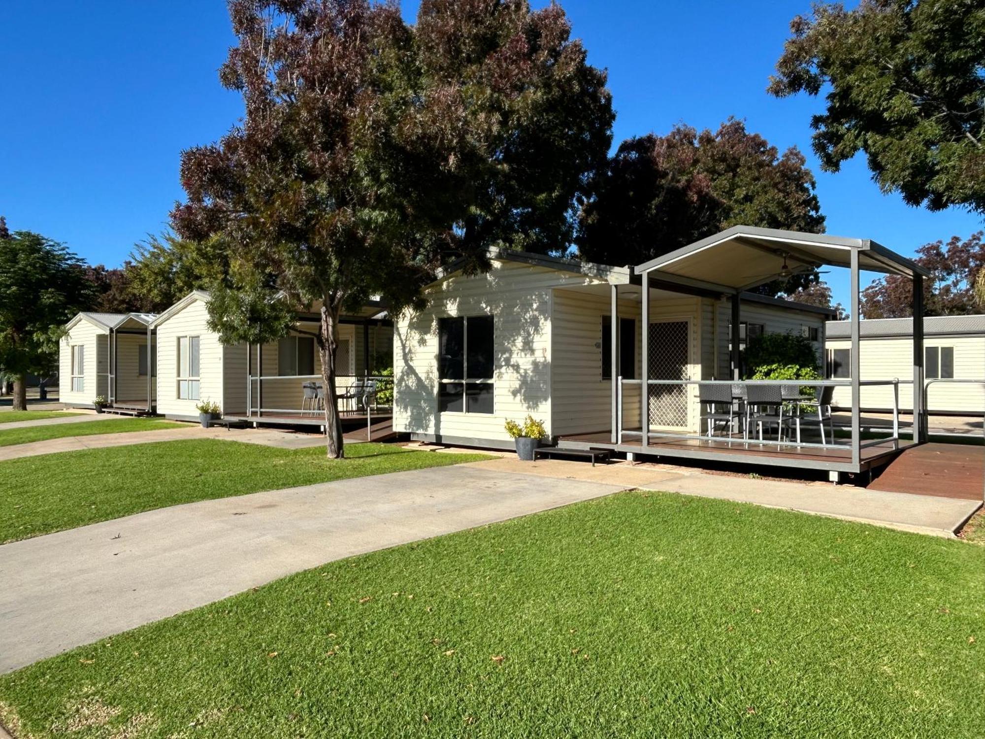 BIG4 Mildura Getaway Otel Dış mekan fotoğraf